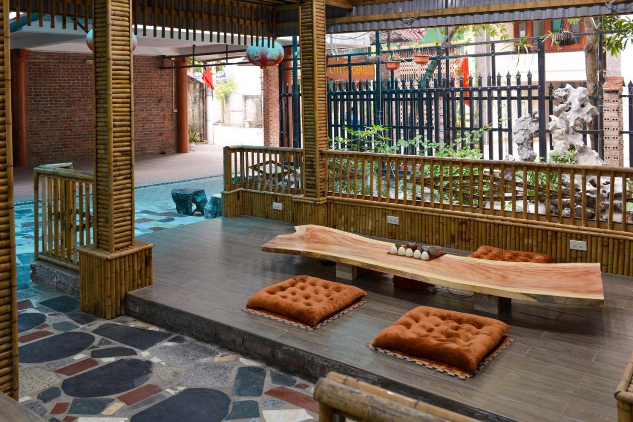 City Garden Hostel Ninh Binh Eksteriør bilde