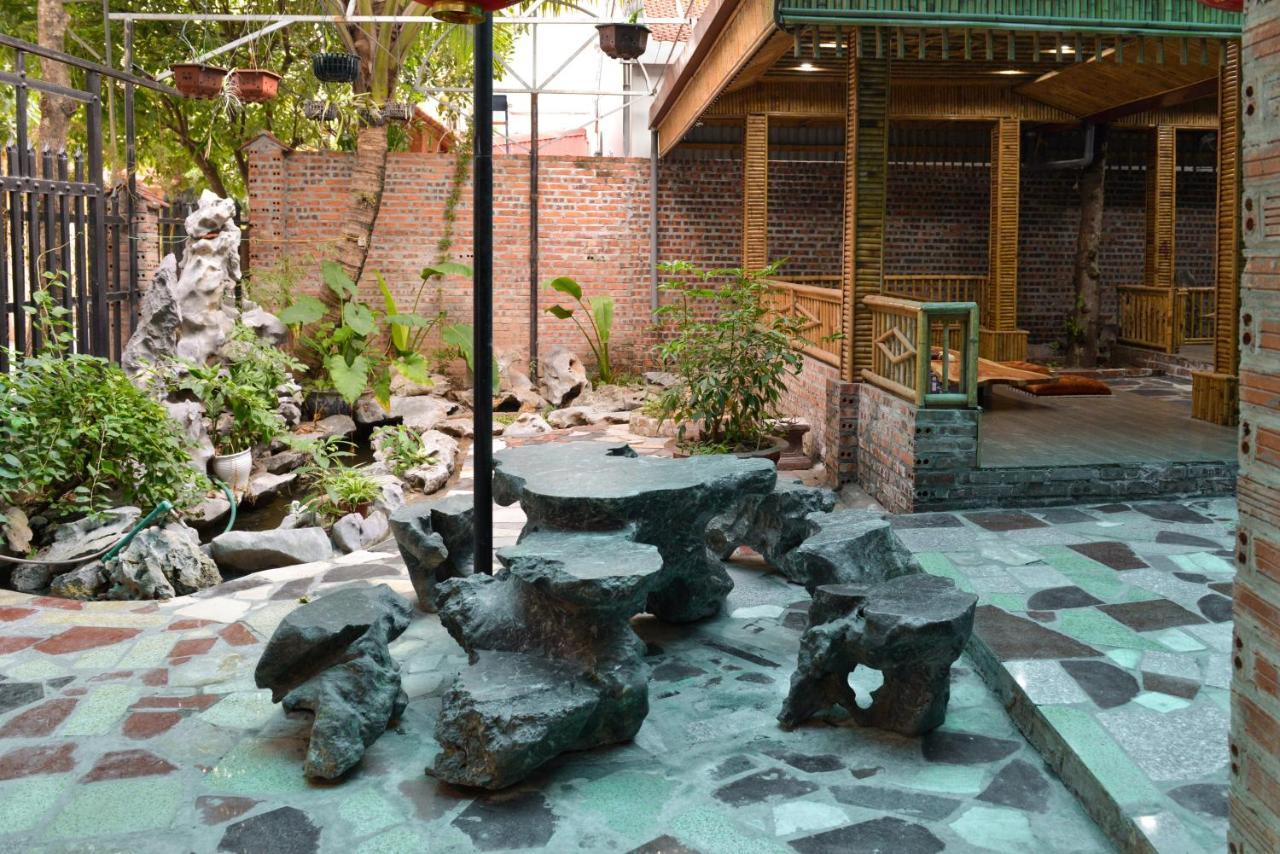 City Garden Hostel Ninh Binh Eksteriør bilde